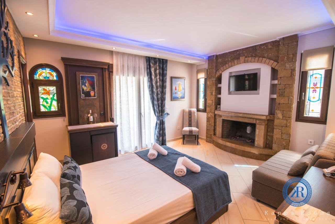 Kappa Rooms Boutique Hotel Nea Kallikrateia Exterior foto