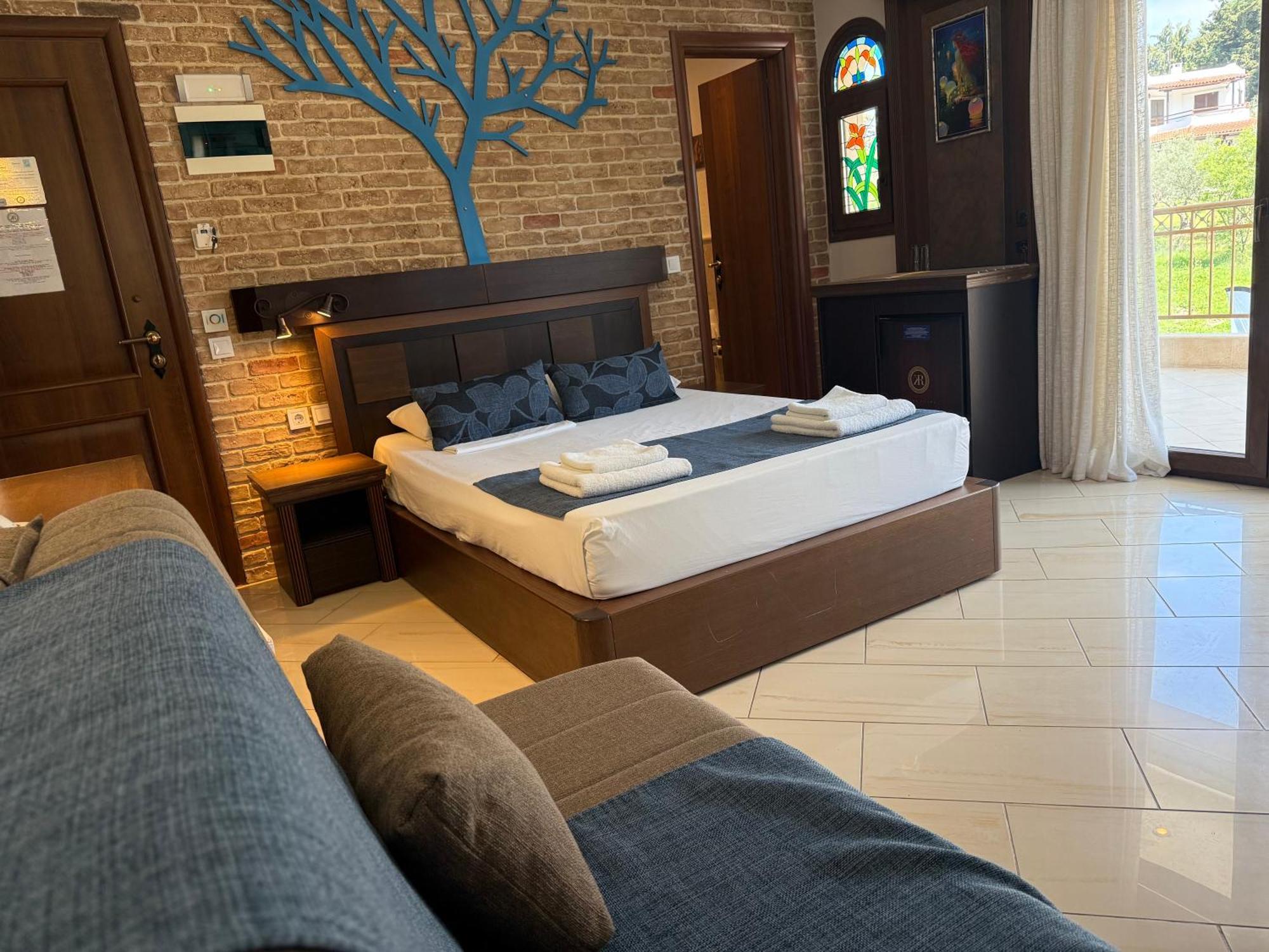 Kappa Rooms Boutique Hotel Nea Kallikrateia Exterior foto