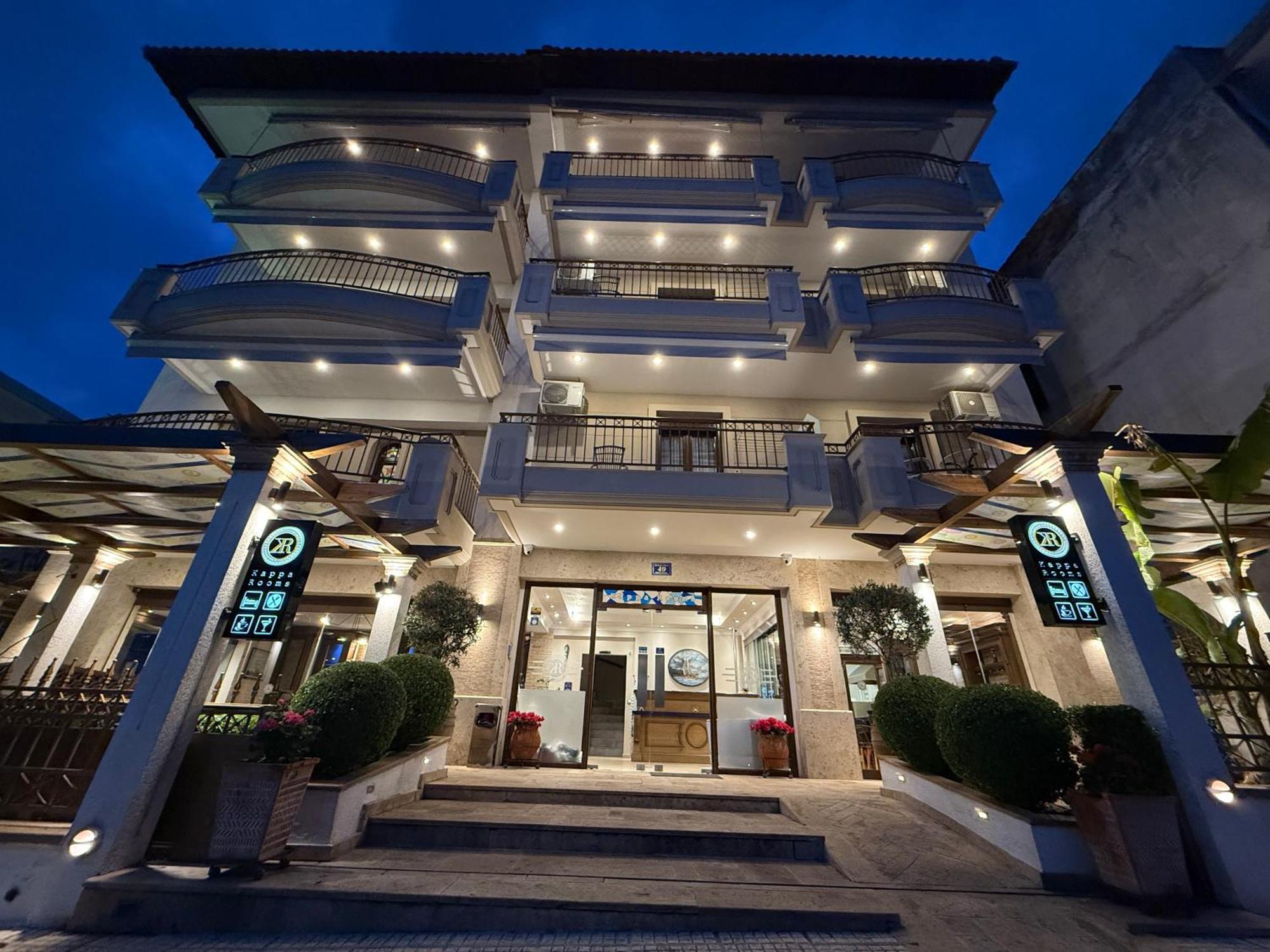 Kappa Rooms Boutique Hotel Nea Kallikrateia Exterior foto